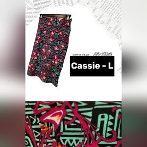 Lularoe N w/0 Tags Cassie Pencil Skirt